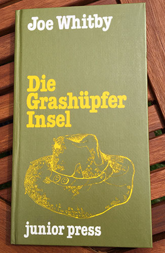 Grasshopper Island Book